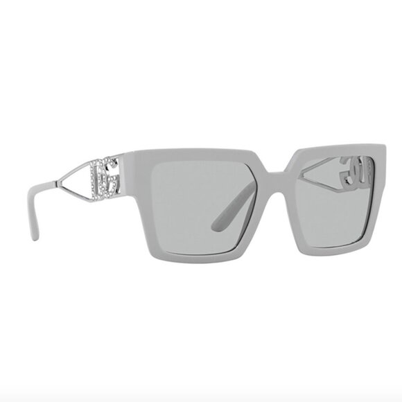 NWT Dolce & Gabbana DG4446B - 341887 DG DIVA SUNGLASSES - Picture 1 of 5